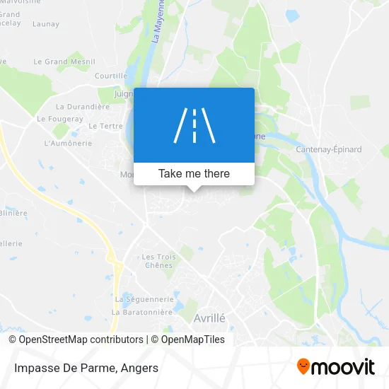Impasse De Parme map