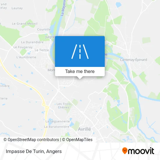 Impasse De Turin map