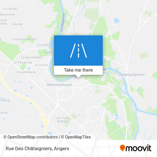 Rue Des Châtaigniers map
