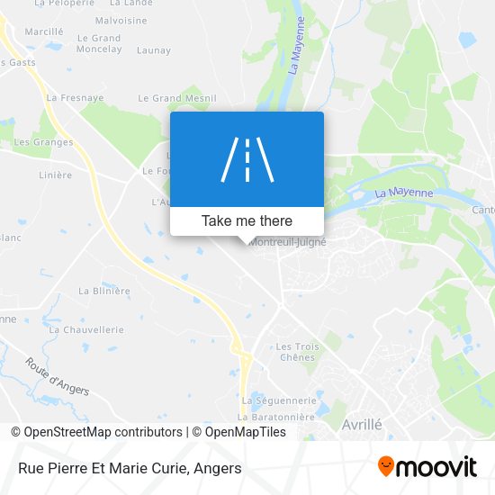 Rue Pierre Et Marie Curie map
