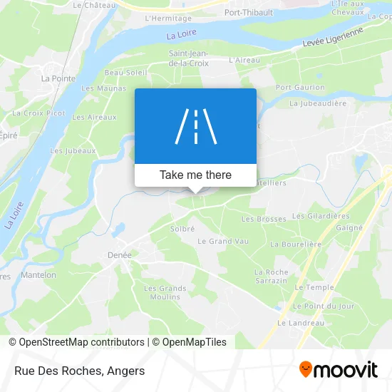 Rue Des Roches map