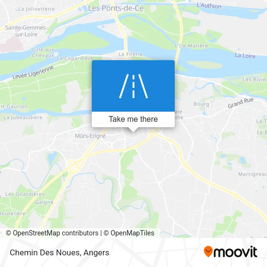 Chemin Des Noues map