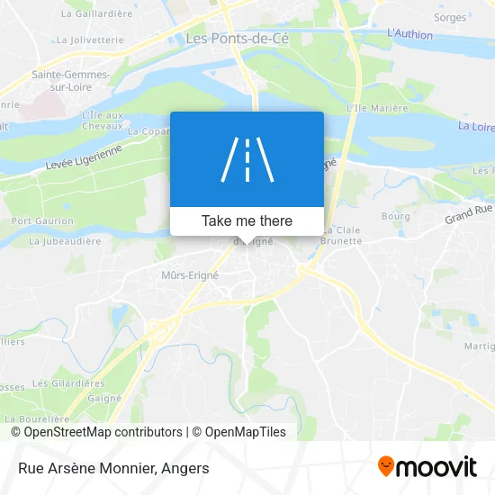 Rue Arsène Monnier map