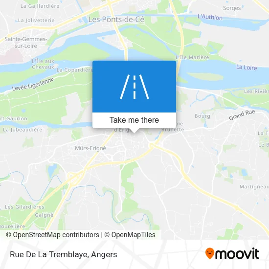 Rue De La Tremblaye map