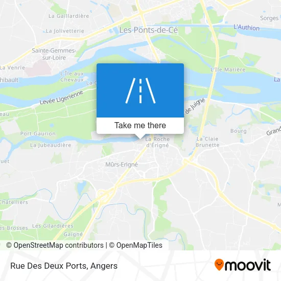 Rue Des Deux Ports map
