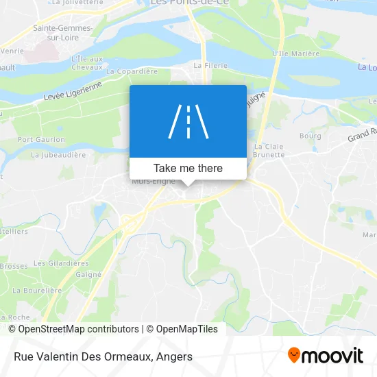 Rue Valentin Des Ormeaux map