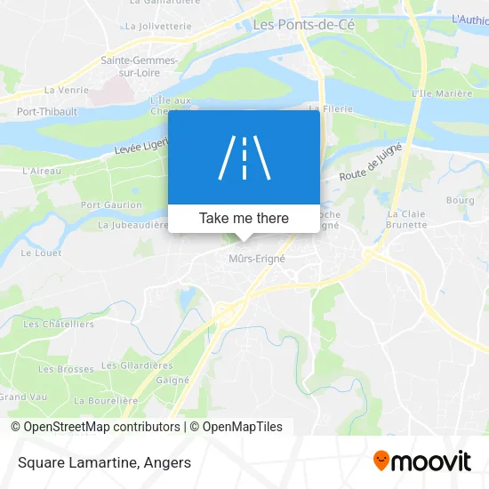 Square Lamartine map
