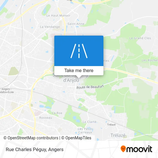 Rue Charles Péguy map