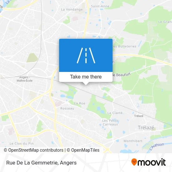 Rue De La Gemmetrie map