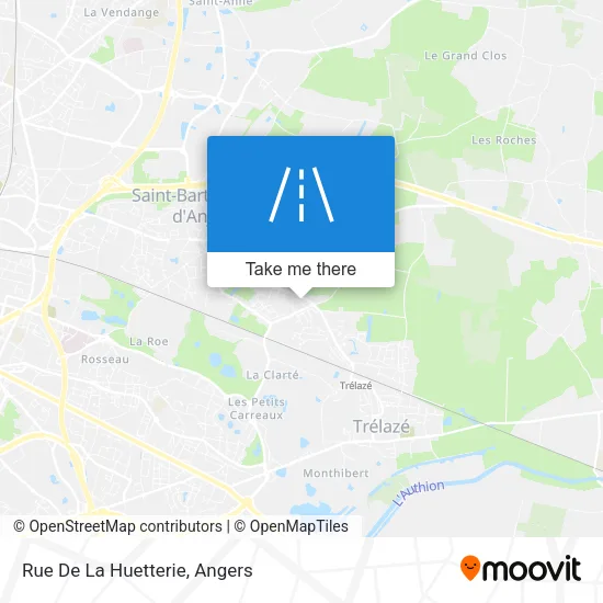 Rue De La Huetterie map
