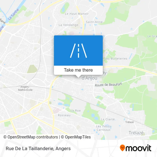 Rue De La Taillanderie map