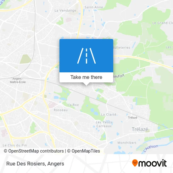 Rue Des Rosiers map