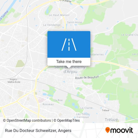 Rue Du Docteur Schweitzer map