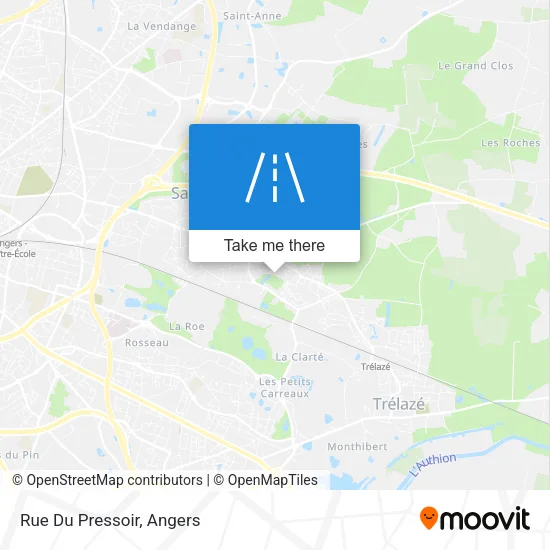 Rue Du Pressoir map