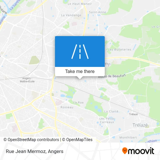 Rue Jean Mermoz map