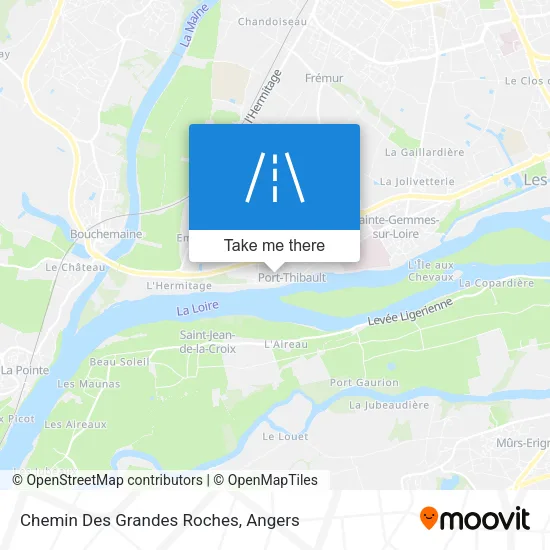 Chemin Des Grandes Roches map