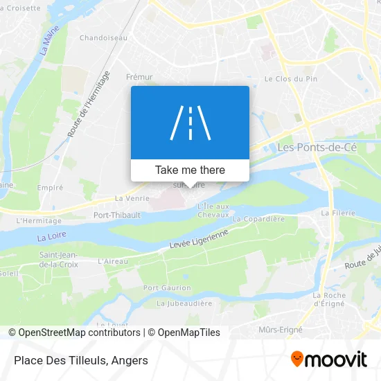 Place Des Tilleuls map