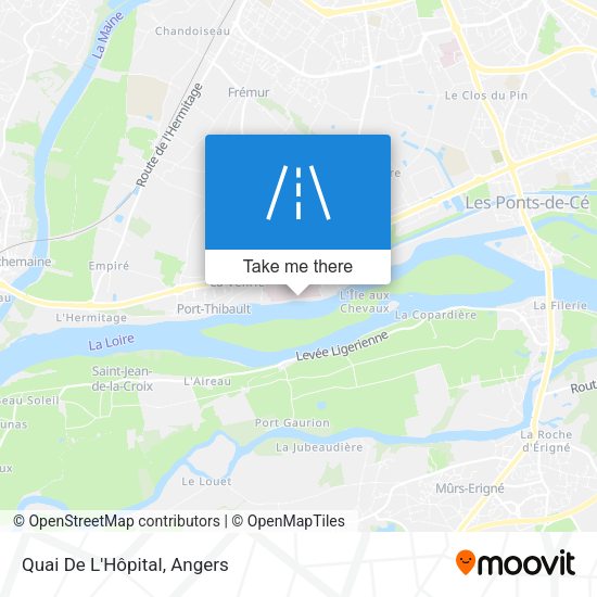 Quai De L'Hôpital map