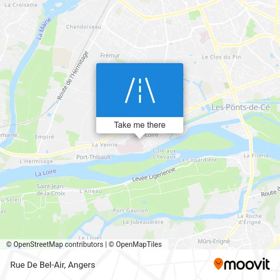 Rue De Bel-Air map