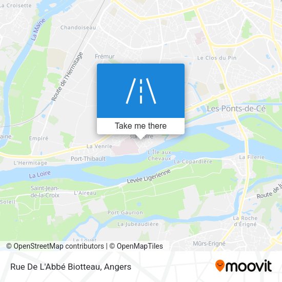 Rue De L'Abbé Biotteau map