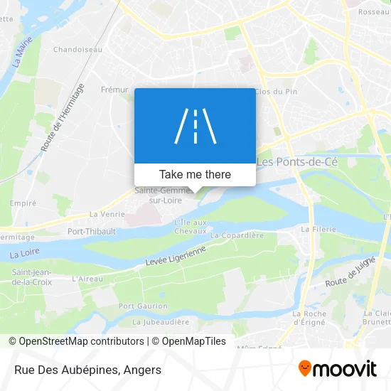 Rue Des Aubépines map