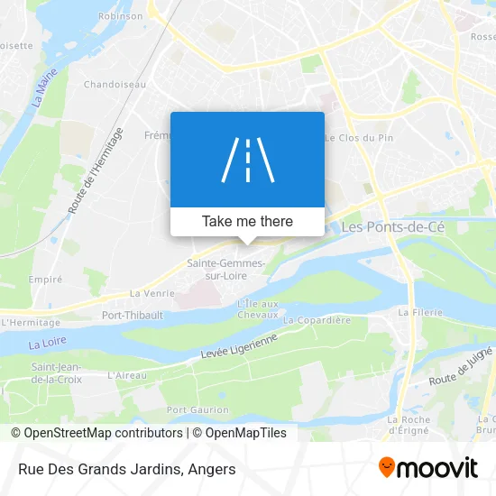 Rue Des Grands Jardins map