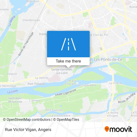 Rue Victor Vigan map