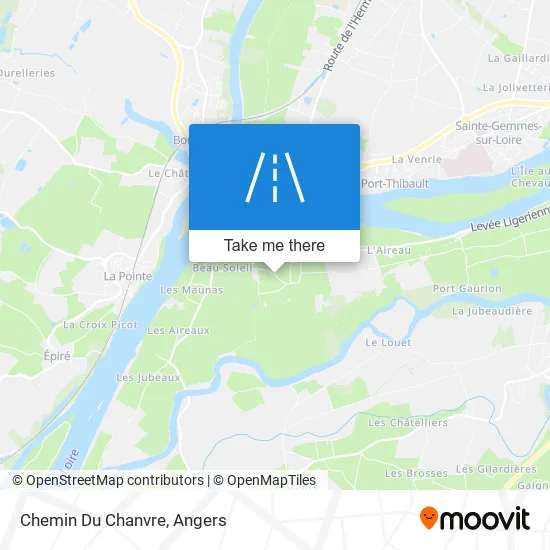 Chemin Du Chanvre map