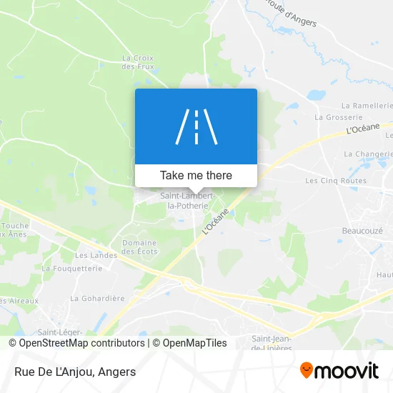 Rue De L'Anjou map