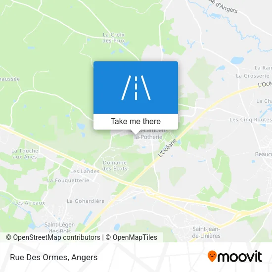 Rue Des Ormes map