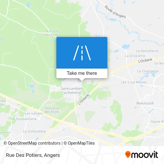 Rue Des Potiers map