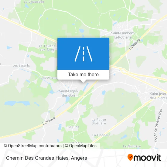 Chemin Des Grandes Haies map