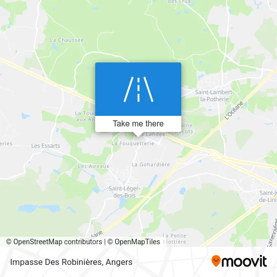 Impasse Des Robinières map