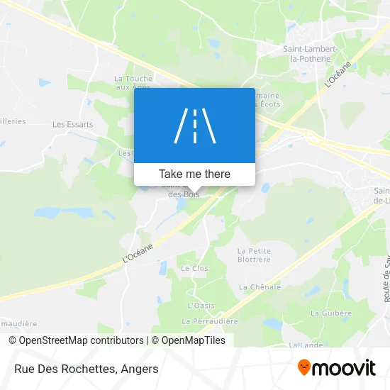 Rue Des Rochettes map