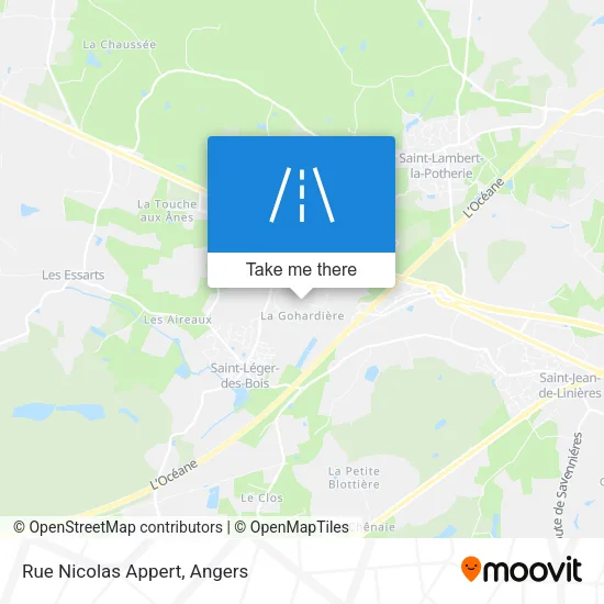 Rue Nicolas Appert map