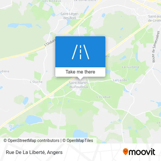 Rue De La Liberté map