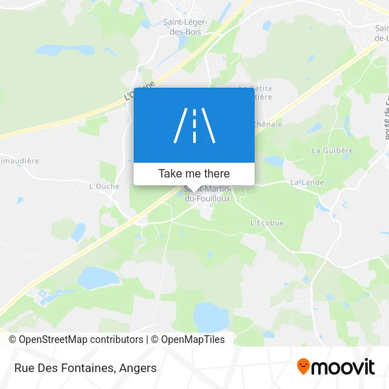 Rue Des Fontaines map
