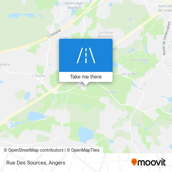 Rue Des Sources map