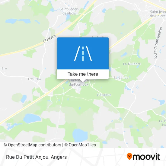 Rue Du Petit Anjou map