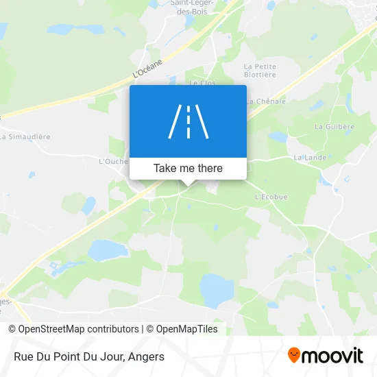 Rue Du Point Du Jour map