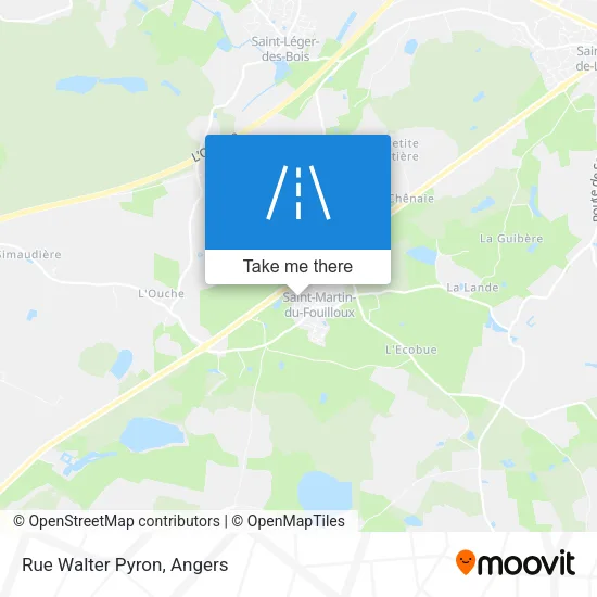 Rue Walter Pyron map