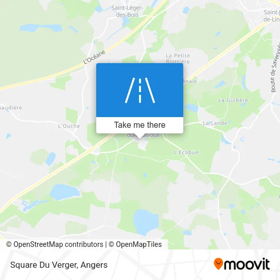 Square Du Verger map