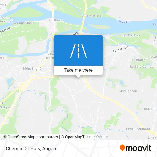 Chemin Du Bois map
