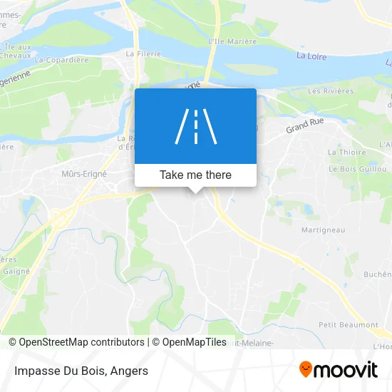 Impasse Du Bois map