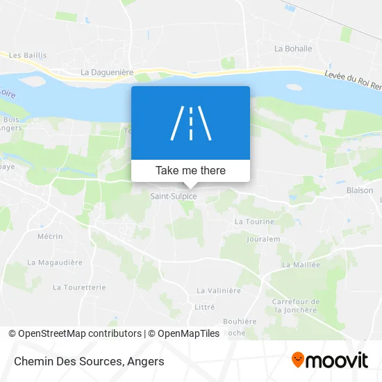 Chemin Des Sources map