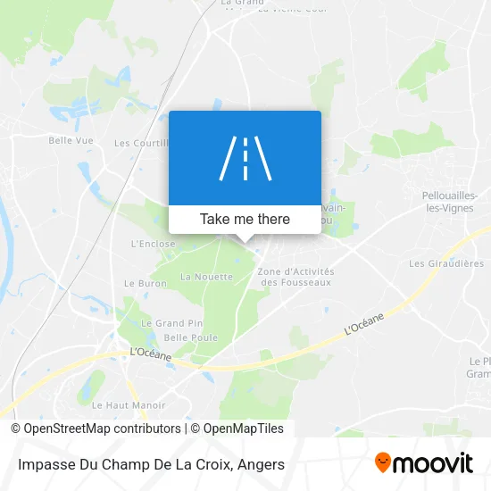 Impasse Du Champ De La Croix map