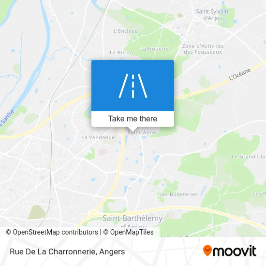 Rue De La Charronnerie map