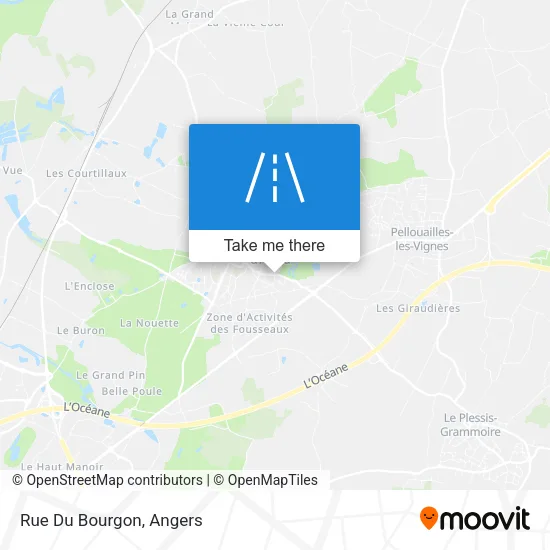 Rue Du Bourgon map