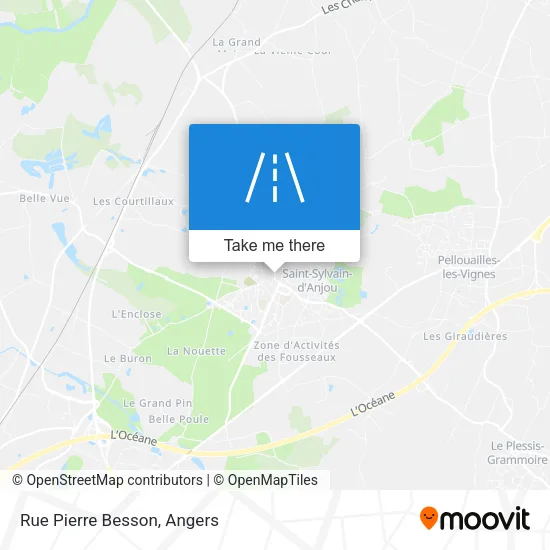 Rue Pierre Besson map