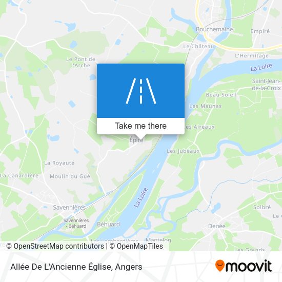 Allée De L'Ancienne Église map
